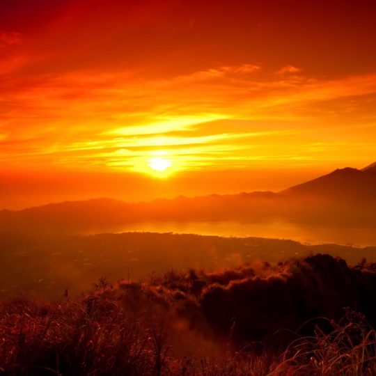Landscape sunset Android SmartPhone Wallpaper
