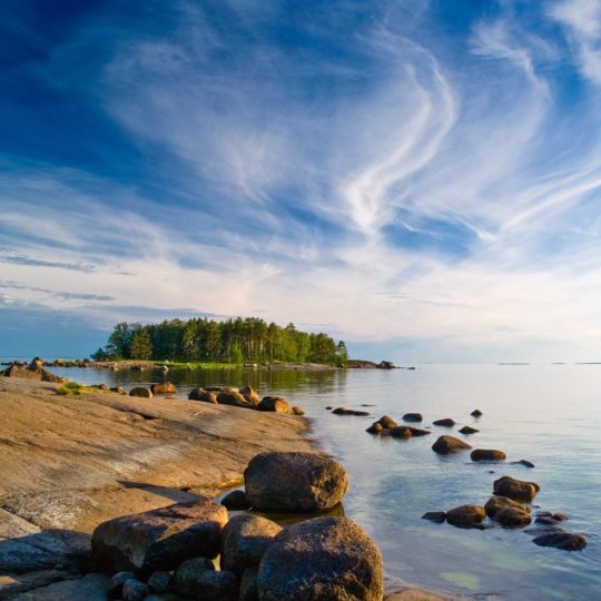 Landscape island Android SmartPhone Wallpaper