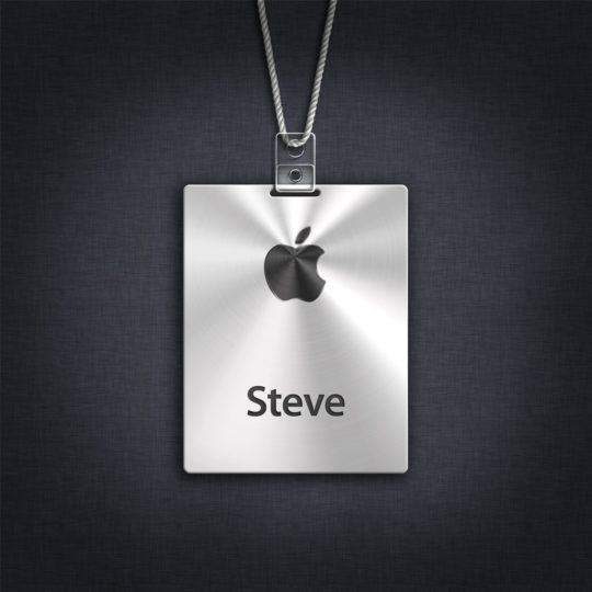 Apple silver tag Android SmartPhone Wallpaper
