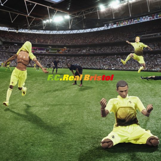 Chara soccer Android SmartPhone Wallpaper
