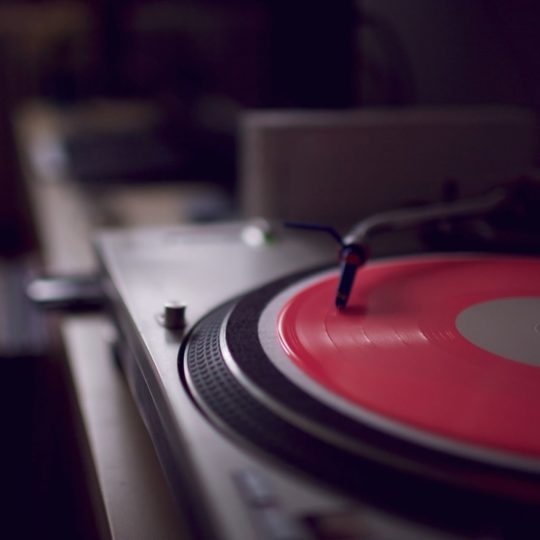 Cool turntable Android SmartPhone Wallpaper