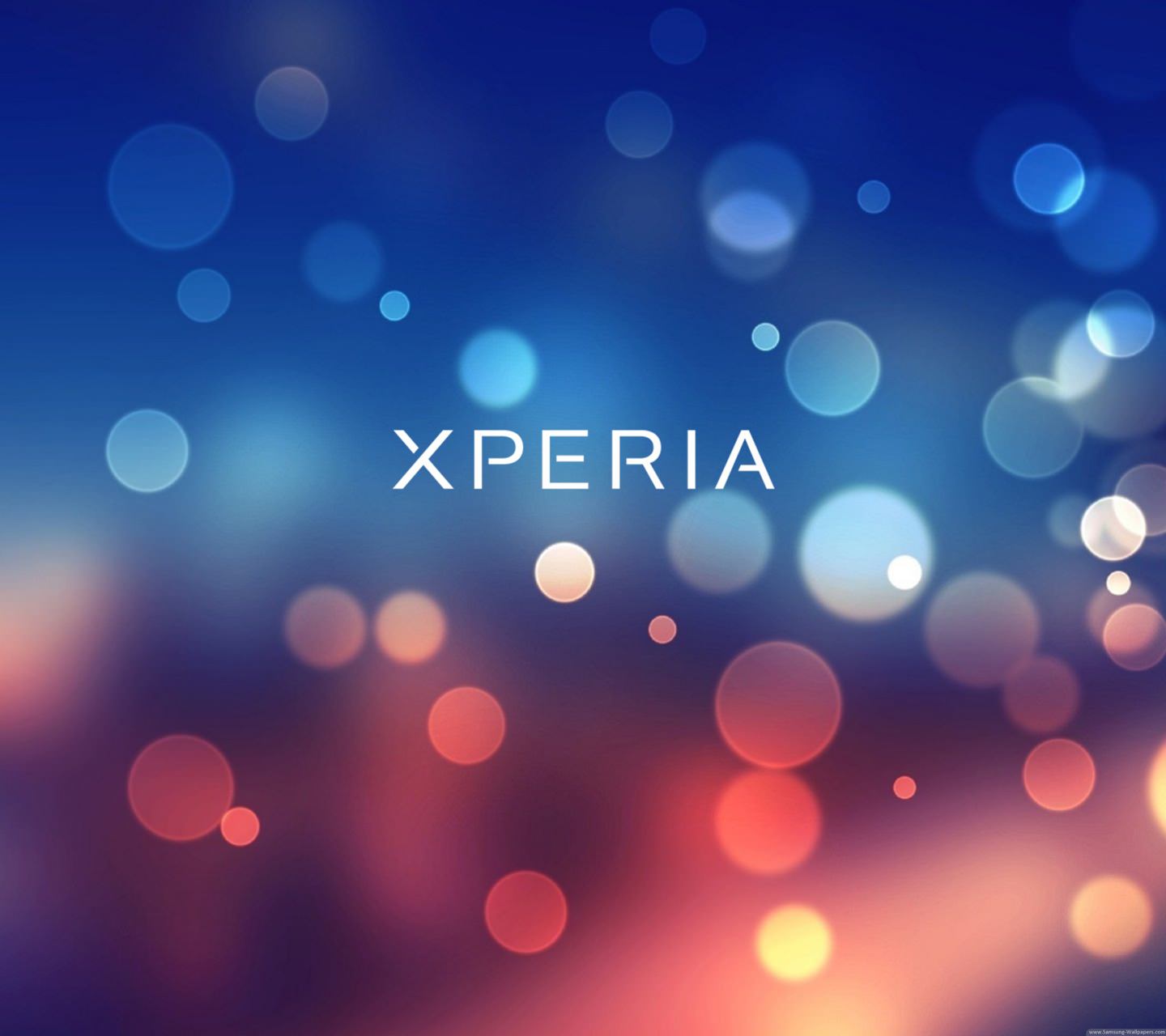 Xperia Logo Wallpaper Sc Smartphone