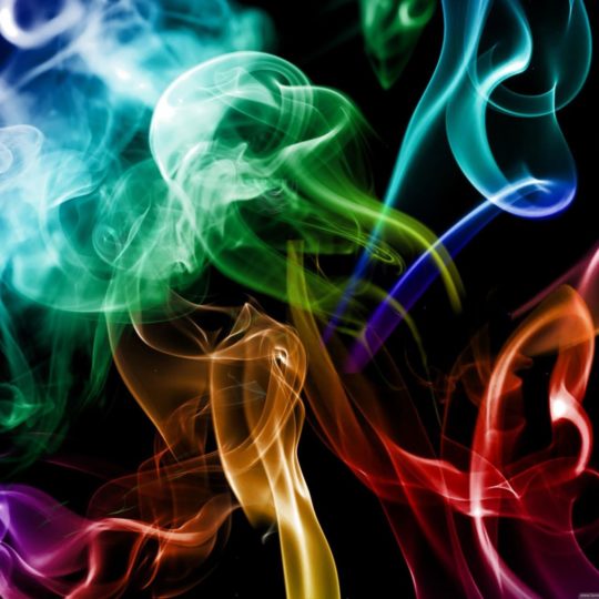 Cool smoke Android SmartPhone Wallpaper