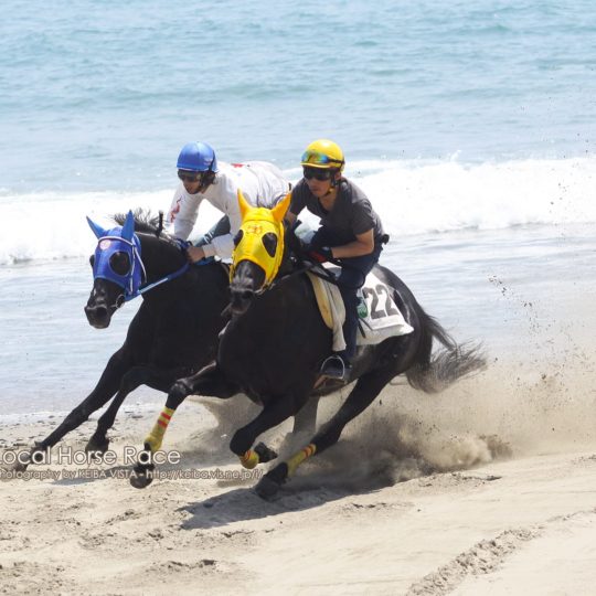 Chara horse racing Android SmartPhone Wallpaper