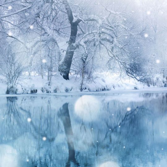 Landscape snow Android SmartPhone Wallpaper