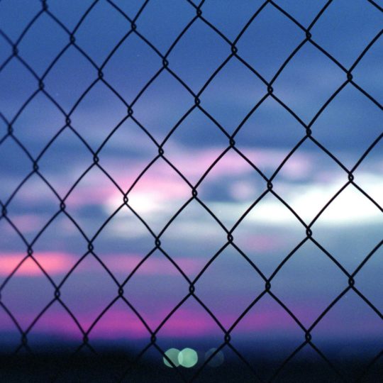 Landscape fence Android SmartPhone Wallpaper