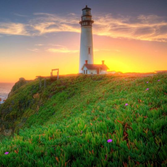 Landscape lighthouse Android SmartPhone Wallpaper