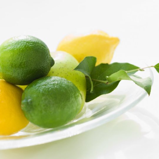 Food lemon green Android SmartPhone Wallpaper