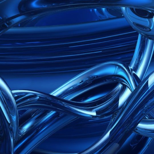 Cool blue Android SmartPhone Wallpaper