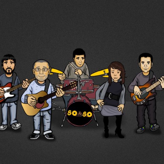Chara band Android SmartPhone Wallpaper