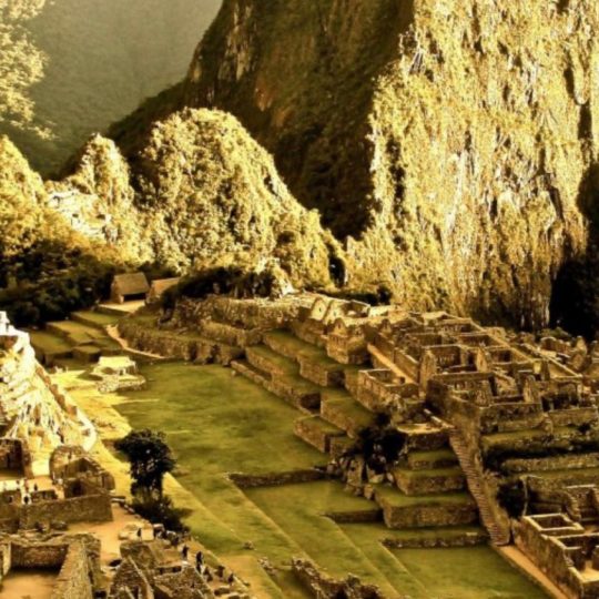 Landscape Machu Picchu Android SmartPhone Wallpaper