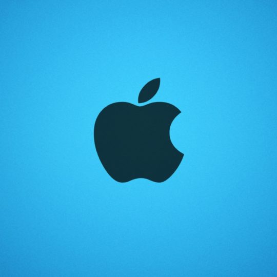 Apple blue Android SmartPhone Wallpaper