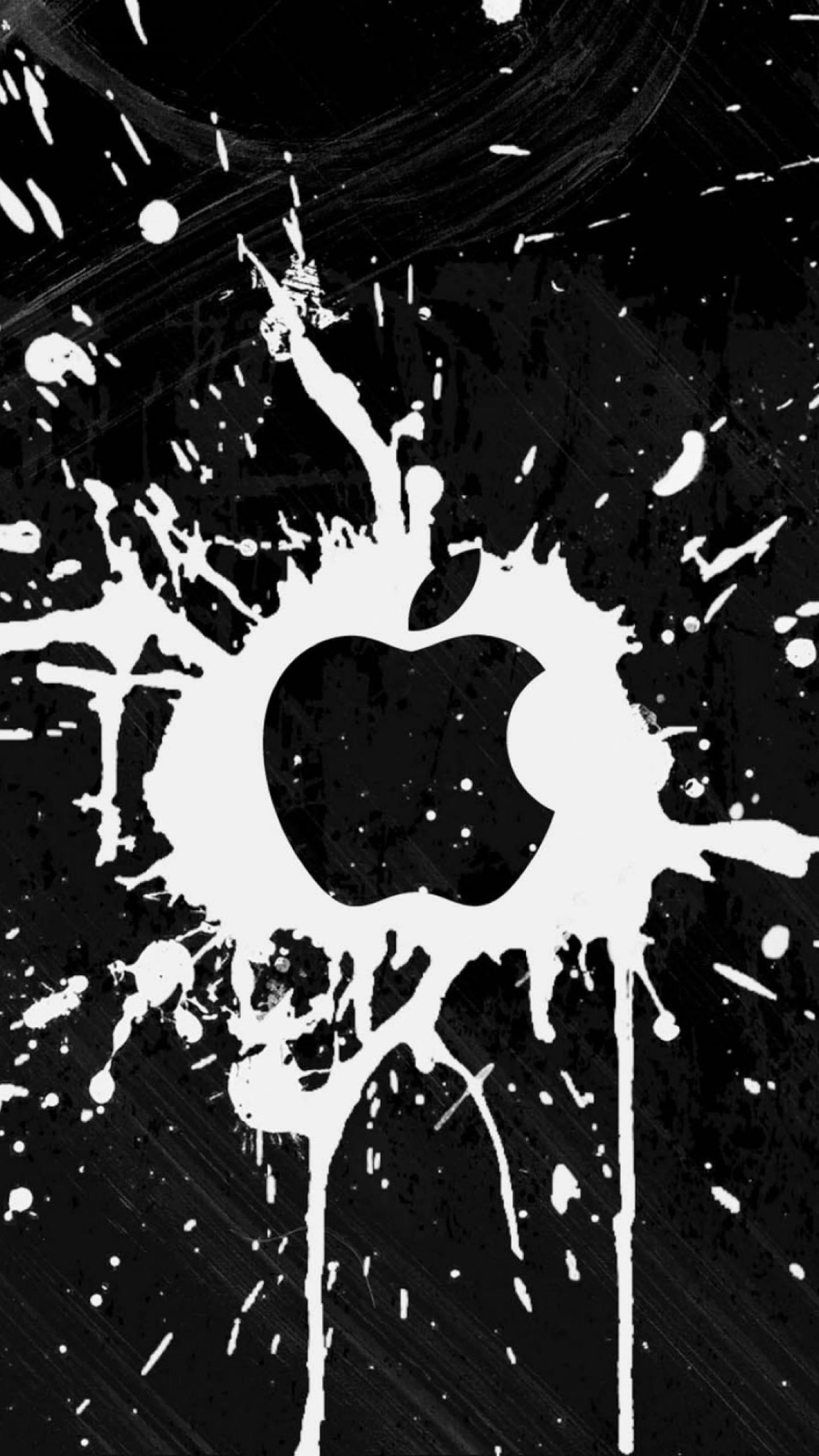 Apple Paint Wallpaper Sc Smartphone