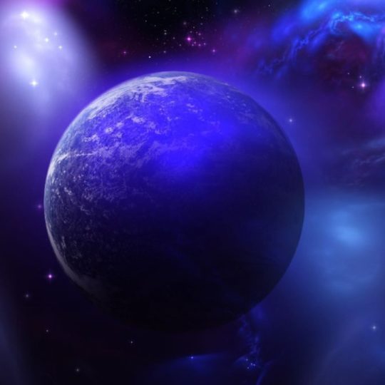 Space purple Android SmartPhone Wallpaper