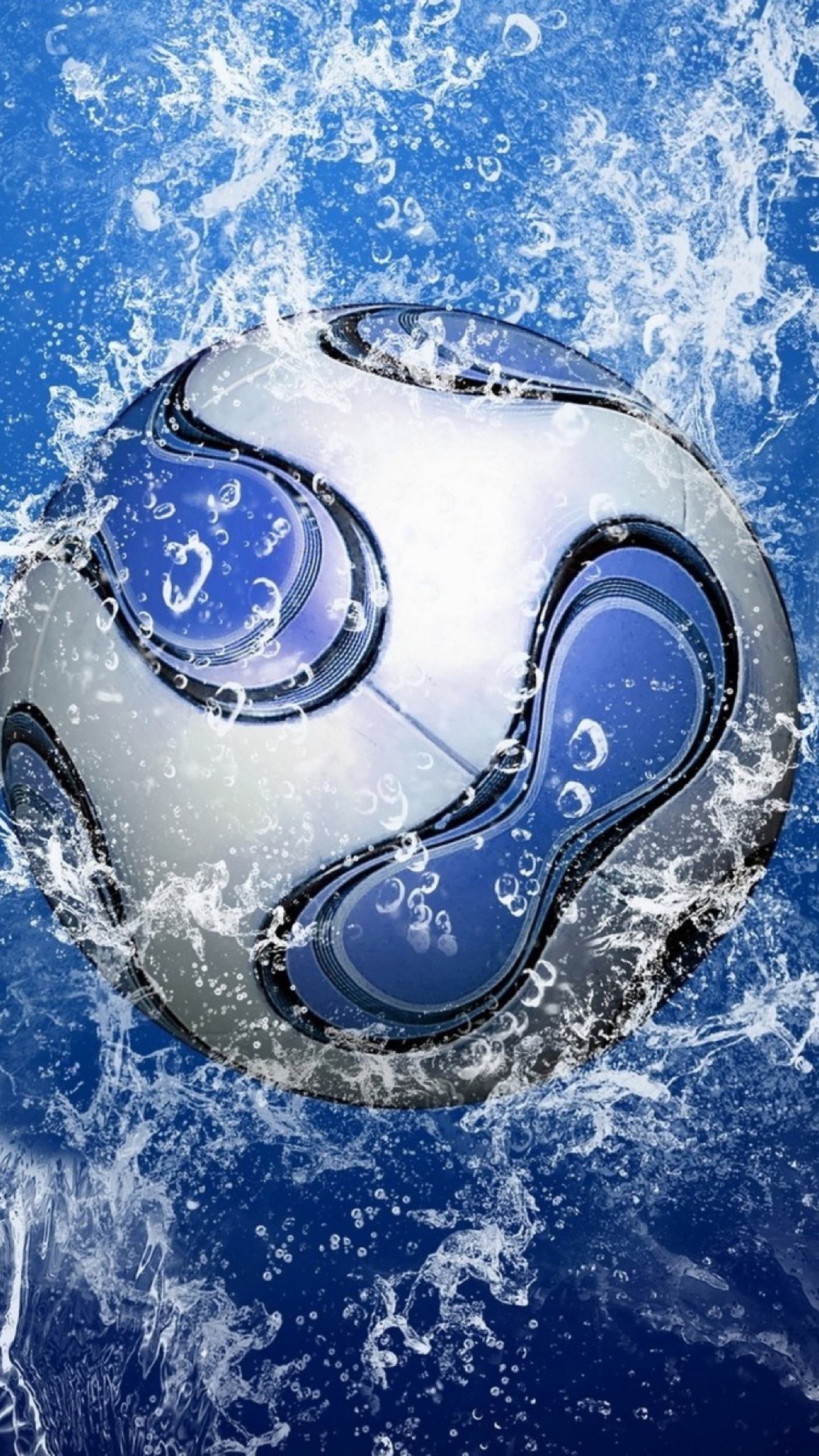 Cool blue soccer | wallpaper.sc SmartPhone