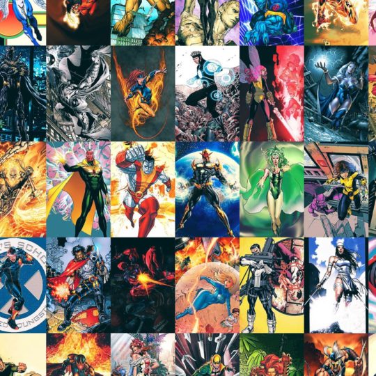 Character Hero Android SmartPhone Wallpaper
