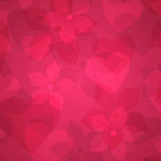 Pattern for women red Android SmartPhone Wallpaper