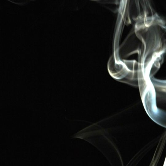 Smoke black landscape Android SmartPhone Wallpaper