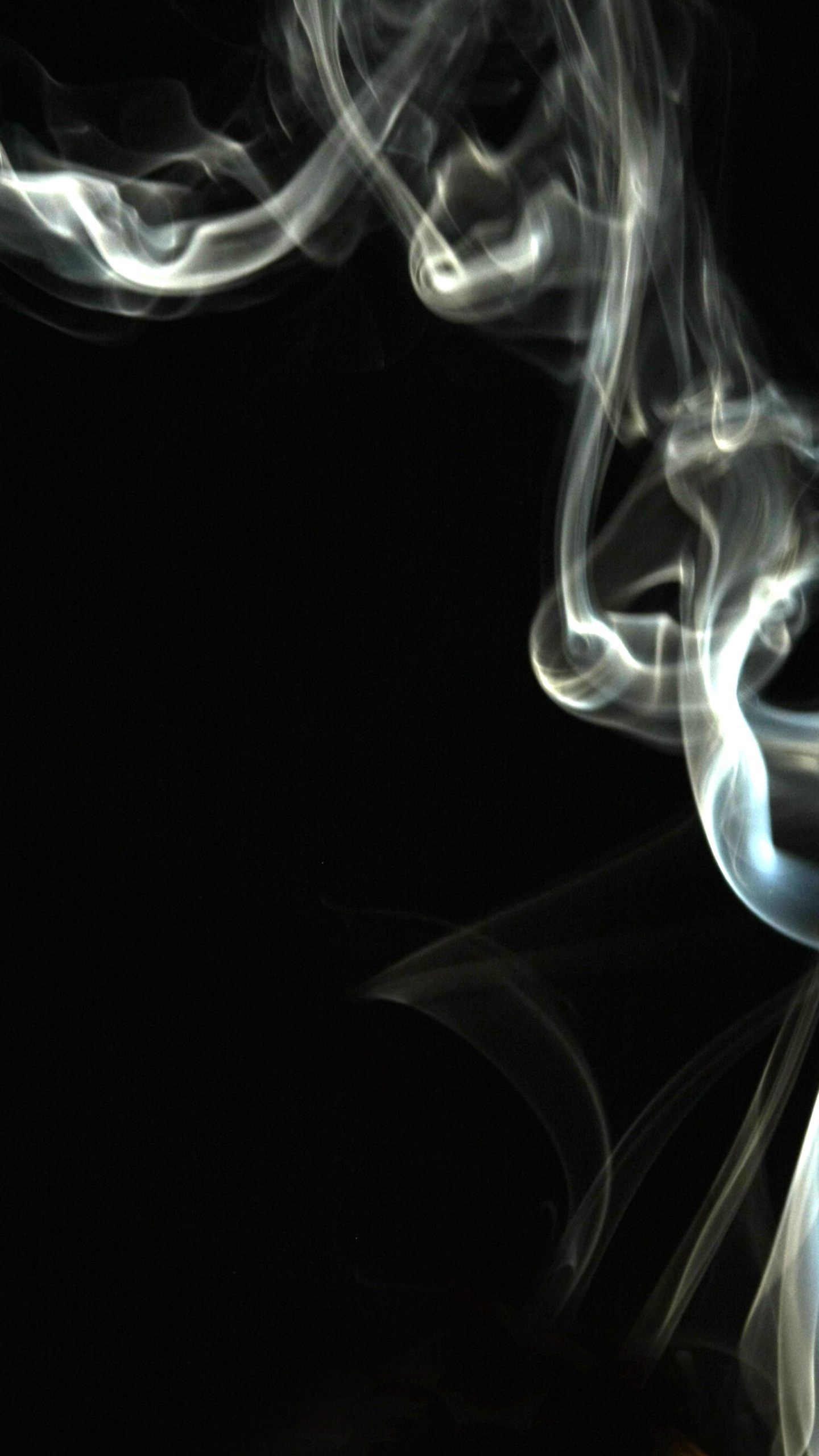 Smoke Black Landscape Wallpaper Sc Smartphone