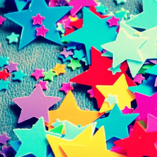 Colorful star Android SmartPhone Wallpaper