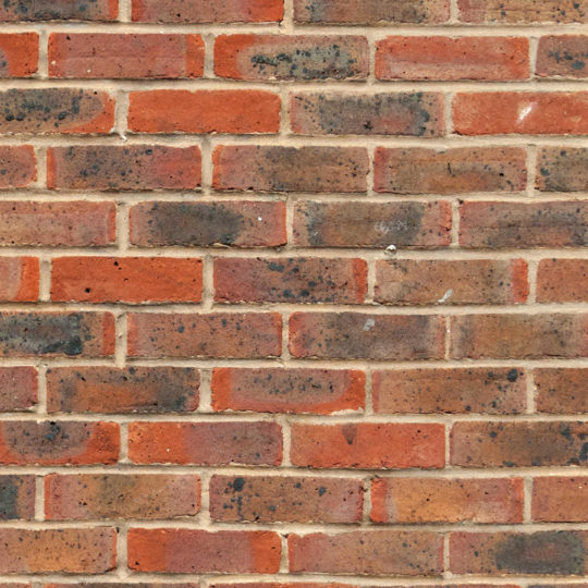 Pattern brick red vermilion black Android SmartPhone Wallpaper