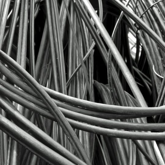 Wire code gray Android SmartPhone Wallpaper