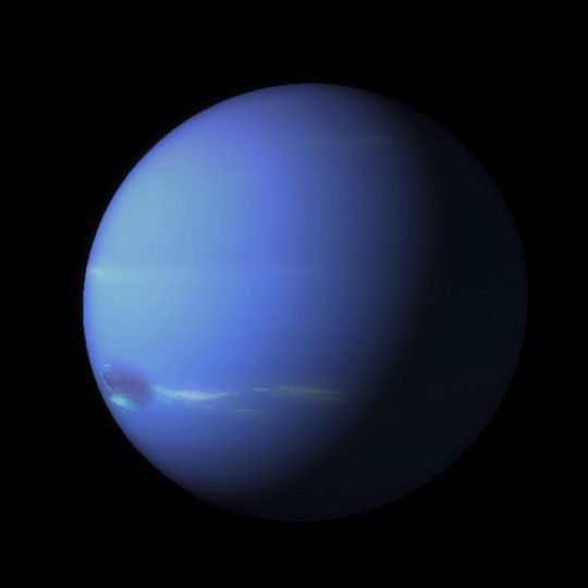 Planet blue iOS9 Android SmartPhone Wallpaper