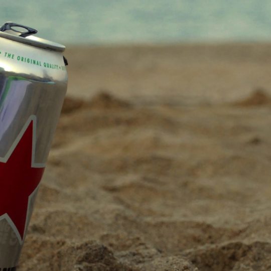 Landscape sand beach beer Android SmartPhone Wallpaper