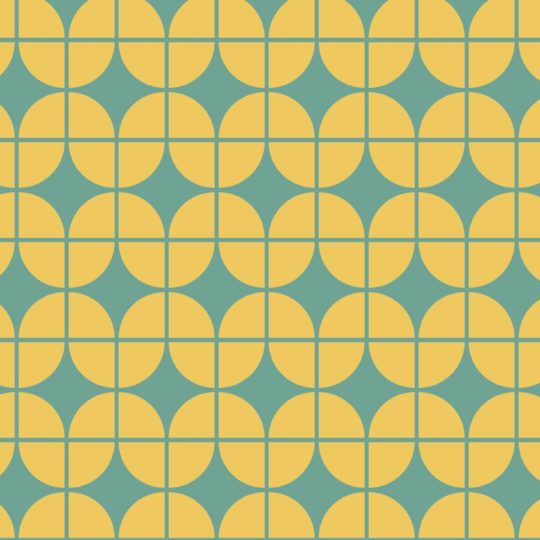 Pattern green yellow Android SmartPhone Wallpaper