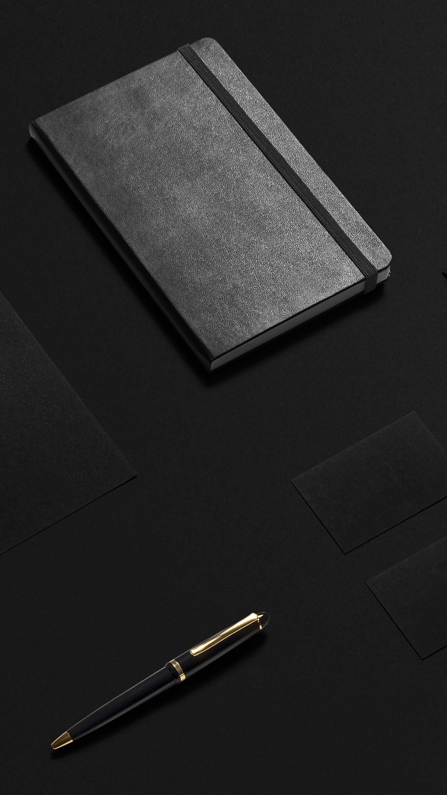 Stationery black | wallpaper.sc SmartPhone