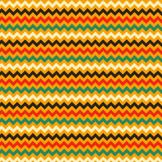 Pattern jagged border red-orange green Android SmartPhone Wallpaper