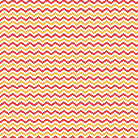 Pattern jagged border red-orange Android SmartPhone Wallpaper