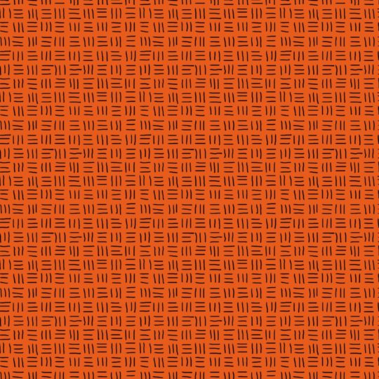 Pattern red orange Android SmartPhone Wallpaper