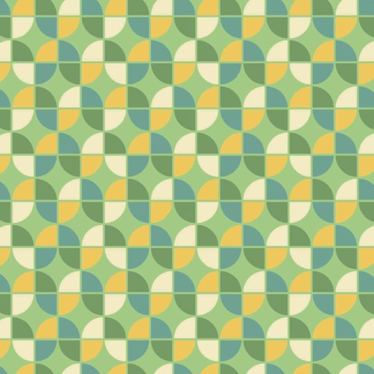 Pattern green colorful Android SmartPhone Wallpaper