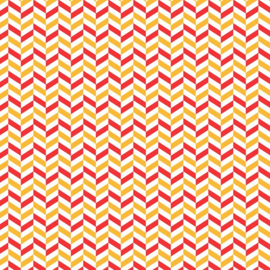 Pattern red orange white jagged Android SmartPhone Wallpaper