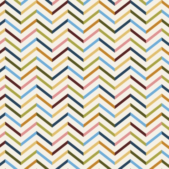 Pattern colorful border jagged Android SmartPhone Wallpaper