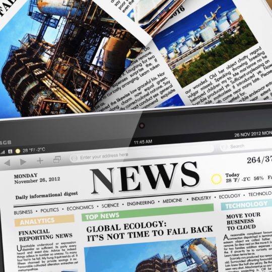 iPad newspaper Android SmartPhone Wallpaper
