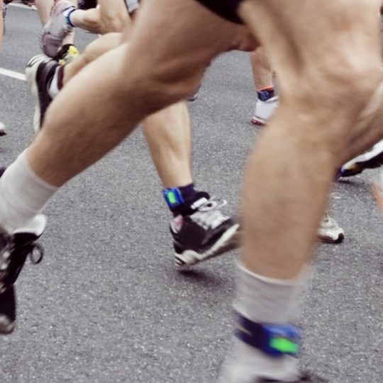 Foot marathon shoes Android SmartPhone Wallpaper