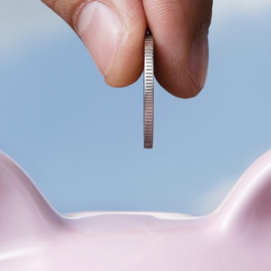 Pig money savings Android SmartPhone Wallpaper