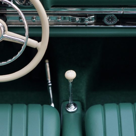 Car driver’s seat green Android SmartPhone Wallpaper