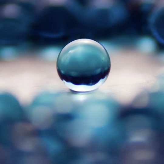 Cool Marbles blue Android SmartPhone Wallpaper