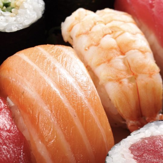 Food sushi red Android SmartPhone Wallpaper
