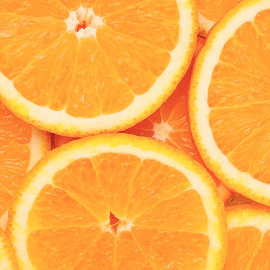 Food women for Orange Android SmartPhone Wallpaper