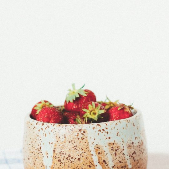 Food strawberries Android SmartPhone Wallpaper
