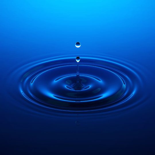 Natural water blue Android SmartPhone Wallpaper