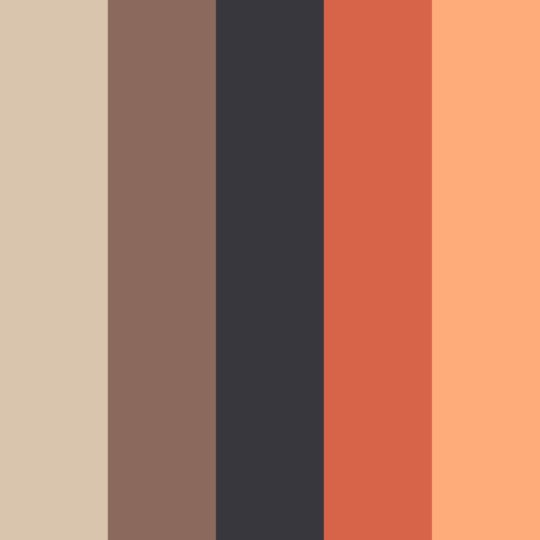 Orange pattern Android SmartPhone Wallpaper