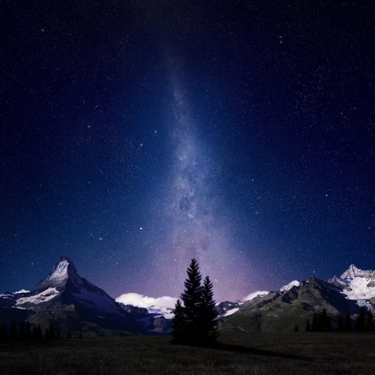 Landscape night sky Android SmartPhone Wallpaper
