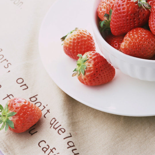 Food strawberry Android SmartPhone Wallpaper