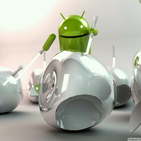 Android logo Android SmartPhone Wallpaper