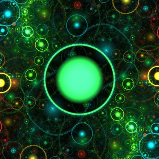 Pattern green Android SmartPhone Wallpaper